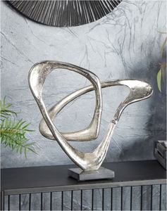 แบบดั้งเดิมอลูมิเนียมประติมากรรมที่ทันสมัยสำหรับตกแต่งบ้านตกแต่งตารางหรูหราโรงแรมห้องพักร้านอาหารทำในอินเดียขายส่ง2023 - Product Image 4