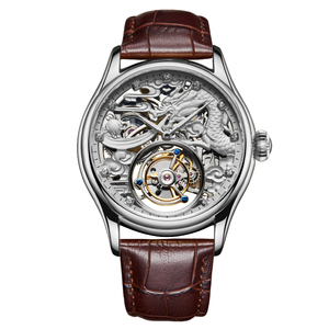Classic Design 7002 Tourbillon Automatic Mechanical Watch Men Luxury Watch Manufacturer certified - Product Image 3