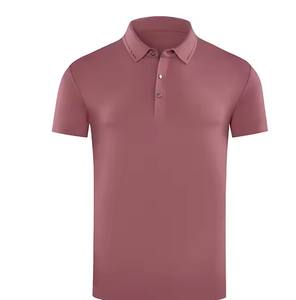 Golf à manches courtes et col épais imprimé personnalisé pour 100% tissu tricoté en coton respirant séchage rapide grande taille différente - Product Image 5