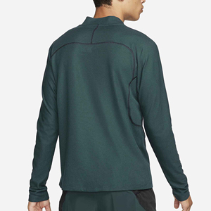 T-shirt à manches longues pour homme, design uni, dernière collection 2024, coton, vêtements pour homme, col rond, manches longues, haute qualité - Product Image 2