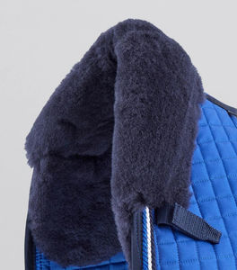 Coussin d'équitation anglais matelassé en gros, coton doux, durable, léger, confortable, coussin de selle pour cheval, OEM ODM - Product Image 2