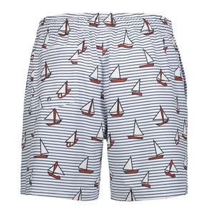 Shorts de sport décontractés pour hommes personnalisés avec tissu en toile, écologiques, respirants, impression par sublimation, prix bas - Product Image 4