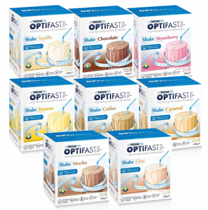 Nestlee Optifast Shake pour la gestion du poids, régime amaigrissant, saveur vanille, pot de 400 g - Product Image 6