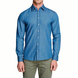 เสื้อแขนยาวสำหรับผู้ชายเสื้อผ้าแฟชั่นงานตามสั่ง OEM - Product Image 1