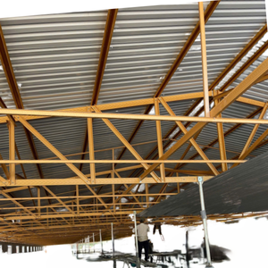 Système d'habitation Eratek C100.100, ossature de toit en acier standard JIS, léger, revêtement de qualité G550, type léger - Product Image 1