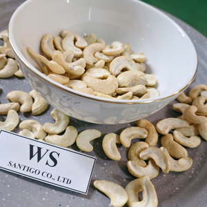 Noix de Cajou Kaju Badam en Gros Pas Chères Noyaux de Noix de Cajou SANTIGO Cassés Taille de Coupe Personnalisée WS - Product Image 1