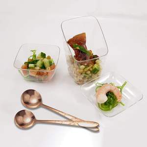 Hermosa cuchara de cobre decorativa con diseños geométricos y Mandala únicos para cestas de regalo de bodas y festivales en la costa baja - Product Image 2