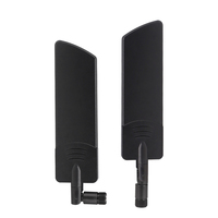 Antenne de communication cellulaire LTE 4G 5G omnidirectionnelle pliable à gain élevé et signal stable, amplificateur de routeur premium