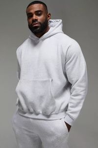 ชุดวอร์มพิมพ์ลายนูนสำหรับผู้ชายชุดออกกำลังกายออกกำลังกายแบบสวมหัวชุดวอร์มแบบลำลองระบายอากาศน้ำหนักเบามีคุณภาพระดับพรีเมียม - Product Image 2