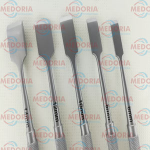 Medoria International Juego de 5 Osteótomos Óseos de 6mm 8mm 10mm 12mm 15mm Instrumentos Quirúrgicos Ortopédicos - Product Image 3