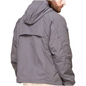 Chaqueta acolchada de invierno con capucha para hombre, cálida, impermeable, acolchada, para exteriores, nieve, lluvia, cortavientos, impermeable, chaqueta de nieve - Product Image 2