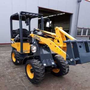 Chargeurs sur pneus compacts Gehl AL 140, mini-chargeurs frontaux, moteur diesel, chargeurs à fourches et à godets pour la ferme, la cour et la construction - Product Image 2