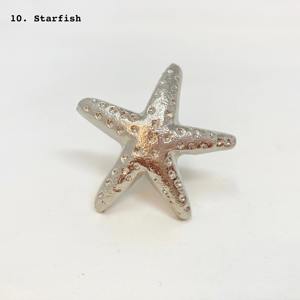 Perilla de manija de diseñador de metal de latón de diseño de hoja moderna perilla de cajón de Gabinete a la tarifa más barata - Product Image 6