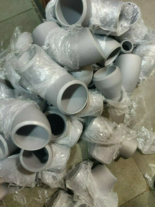 Uso industrial SS Accesorios de tubería de codo de soldadura a tope de 90 grados con tratamiento de superficie de pintura - Product Image 2