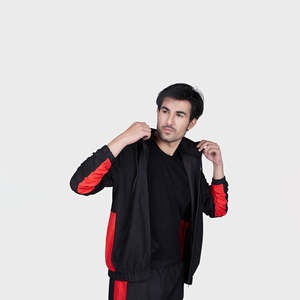 Conjunto Deportivo de 2 Piezas con Sudadera con Capucha para Hombre, Ropa de Invierno, Conjuntos Deportivos de Alta Calidad Hechos a Medida para Hombre, Traje Deportivo Holgado - Product Image 4