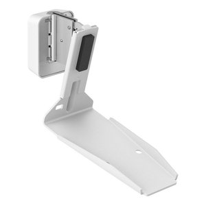 Support mural extérieur blanc SWM 4131 Era 300, petit support en plastique pour accessoires de haut-parleur 8151311 - Product Image 1