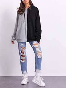 Los mejores productos de tendencia Venta directa de fábrica Sudaderas con capucha para mujer Etiqueta privada 2025 Sudaderas con capucha para mujer de la mejor calidad - Product Image 4