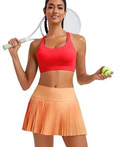 Soutien-gorge de fitness et de yoga pour dames Nouveau design Seamless Stretchy avec coussinets amovibles Grande taille Respirant Fitness & Yoga Wear - Product Image 2