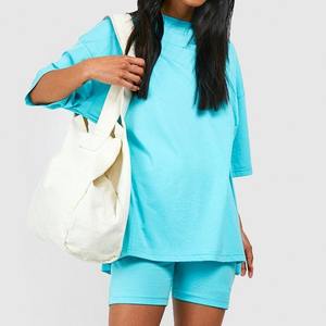 Custom Streetwear Sweat Suit Summer Distressed Embroidery Top Top and <b>Shorts</b> Two Piece Set <b>Women</b> Tracksuit <b>Shorts</b> Suit Fitted - Product Image 3