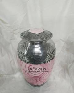 Meilleures et belles urnes roses classiques en aluminium pour adultes - Product Image 3
