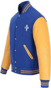 Logo personnalisé veste d'hiver 100% polyester respirant col côtelé veste universitaire nouveau top vente par ATLANTIC - Product Image 3