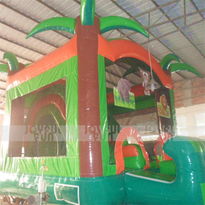 <strong>JOYFUL</strong> FUN Coconut Grove <strong>Jump</strong> House <strong>Inflatable</strong> Bouncer Bouncers <strong>for</strong> Outdoors <strong>Inflatable</strong> - Product Image 1