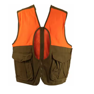 Chaleco deportivo ecológico ligero de alta calidad para hombres Chaleco de caza sin mangas con múltiples bolsillos hecho de poliéster de alta calidad - Product Image 1