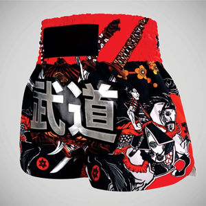 Shorts MMA de haute qualité 100% satin imprimés par sublimation Produit tendance Shorts MMA en gros Quantité OEM Service personnalisé - Product Image 5