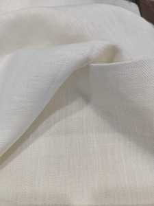 Chemin de table en lin blanc de luxe, tissu à texture naturelle, nappe durable, décoration de table élégante, haute qualité - Product Image 5