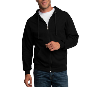 Pull à capuche en coton épais pour hommes, vente en gros, logo personnalisé imprimé, convient à toutes les conditions - Product Image 3