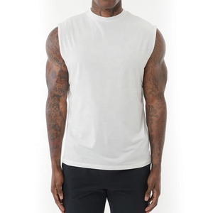 Camisetas sin Mangas de Estilo Vintage para Hombre, Elásticas en 4 Direcciones, Holgadas, Ligeras y Transpirables, para Correr - Product Image 2