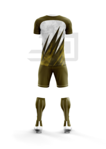 Advanced Soccer Team Kit Moisture Wicking Football Jersey and Shorts for Professional Club School and College Competitions - Product Image 5