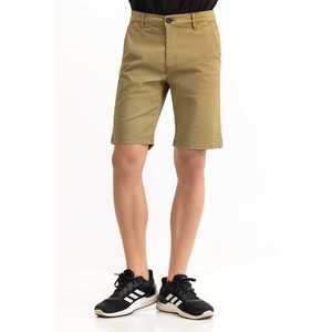 Pantalones Cortos de Baloncesto Estilo Urbano Color Caqui, Talla XXS, Cintura Media, Largura hasta la Rodilla, Poliéster, Técnica de Teñido Liso, Logotipo MN-SHT-SS23-003 B - Product Image 3