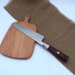 Venta al por mayor personalizado de alta calidad OEM ODM servicio profesional gran oferta Damasco Chef cuchillo de acero inoxidable de alto carbono - Product Image 4