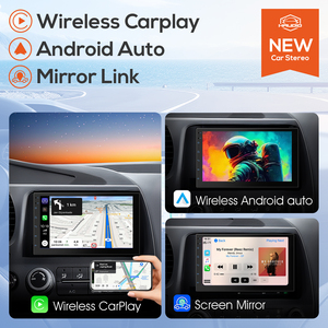 USA de vận chuyển <span class=keywords><strong>Android</strong></span> phổ 2 DIN đài phát thanh tự động 7 inch xe đài phát thanh Video Stereo Carplay Auto <span class=keywords><strong>GPS</strong></span> <span class=keywords><strong>navigation</strong></span> IPS màn hình cảm ứng - Product Image 2