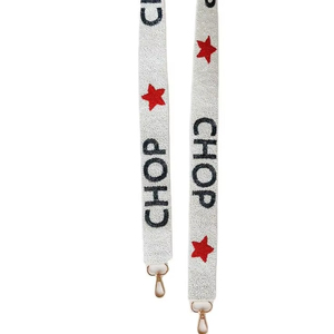 Correas de guitarra de longitud personalizada con diseño de semilla de bordado de monedero de estrella accesorios de moda duraderos estilo dulce clásico - Product Image 1