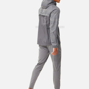 ชุดกันลมสำหรับผู้ชายชุดกันลมชุดกันลมไนลอนโพลีเอสเตอร์ขายดีที่สุด - Product Image 2