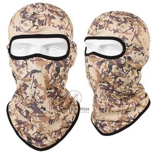 หน้ากากบาลาคลาวาสำหรับล่าสัตว์แบบเต็มหน้า ผ้าโพลีเอสเตอร์ ระบายอากาศ กันน้ำ ทนทานทุกสภาพอากาศ ลายพรางแบบ OEM ป้องกันลม - Product Image 6