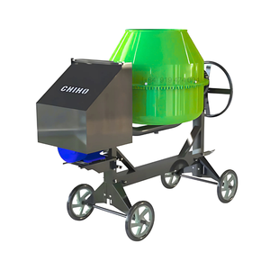 Nouveau Mini Bétonnière Diesel Entièrement Automatique Capacité 450L avec Moteur comme Composant Principal - Product Image 2