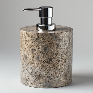 Dispensador de Jabón Decorativo Moderno de Lujo, Diseño Ecológico, Construcción Duradera, Opciones Personalizables para Áreas de Lavado Premium - Product Image 1