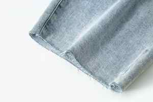 Pantalons en jean personnalisés shorts en jean shorts pour femmes jeans pour femmes - Product Image 3