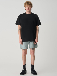 Camisetas Casuales para Hombre de Color Sólido, Transpirables, 100% Algodón, Corte Holgado, Manga Corta, Secado Rápido, Ecológicas, Antiarrugas - Product Image 4