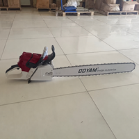 Tronçonneuse industrielle DOYAM MS661 OEM, 2 temps, 91 cm³, 5400 W, haute puissance, certifiée GS, pour la coupe du bois en forêt, à la ferme et dans le verger