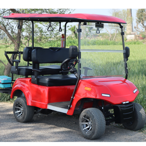 Voiturette de golf électrique 4 places | Voiturette de golf de luxe | Voiturette de golf compacte Buggy - Product Image 2