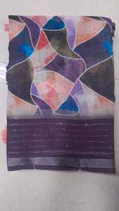 Fábrica al por mayor de alta calidad de tela de gasa de algodón impresa Farda sudanesa Thoub/Thobe vestido para mujeres de peso medio transpirable - Product Image 4