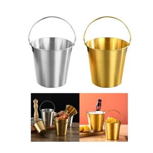 Présentation outil de cuisson panier de frites en acier inoxydable panier de fruits frites frites paniers avec emballage Standard - Product Image 1