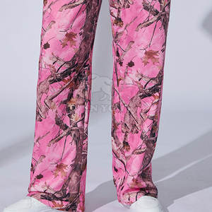 Pantalones Deportivos de Alta Calidad Hechos en Pakistán, con Estampado de Camuflaje Selvático, Corte Holgado y Diseño Moderno - Product Image 6