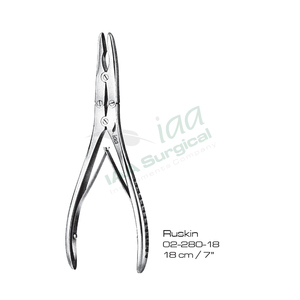Rongeur de Doble Acción Beyer de 18 cm (7\") - Pinza Quirúrgica y Dental para Hueso - Product Image 6