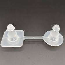 Poignée à double ventouse transparente de qualité supérieure avec base adhésive, meilleur produit de moulage par injection au meilleur prix - Product Image 4