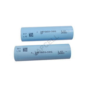 Новинка! Мощные литий-ионные аккумуляторы <span class=keywords><strong>18650</strong></span> Tenpower 30XG 3000 мАч с разрядным током 40А для дронов и электроинструментов - Product Image 2